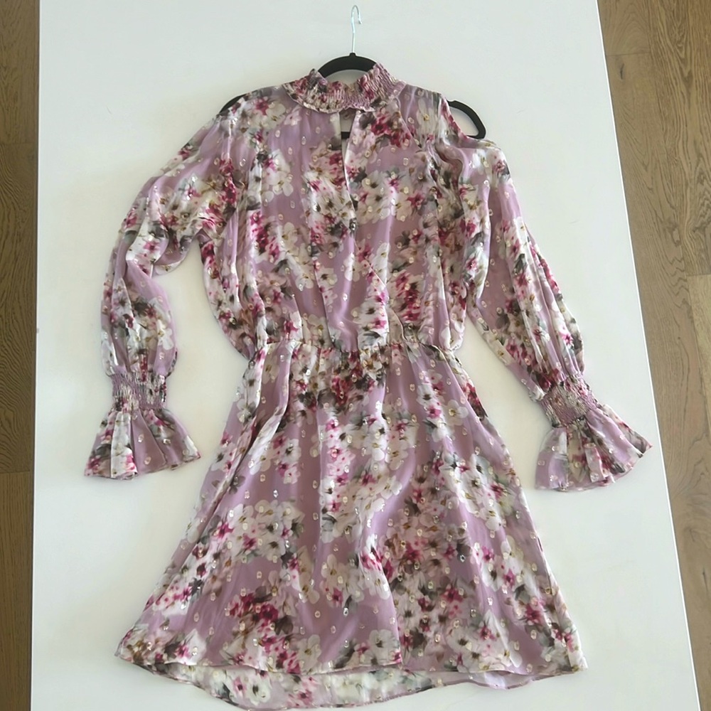 Floral Parker Pink Dress